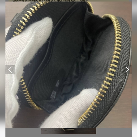 Alice+Olivia Coin Pouch with keychain - Picture 3 of 4